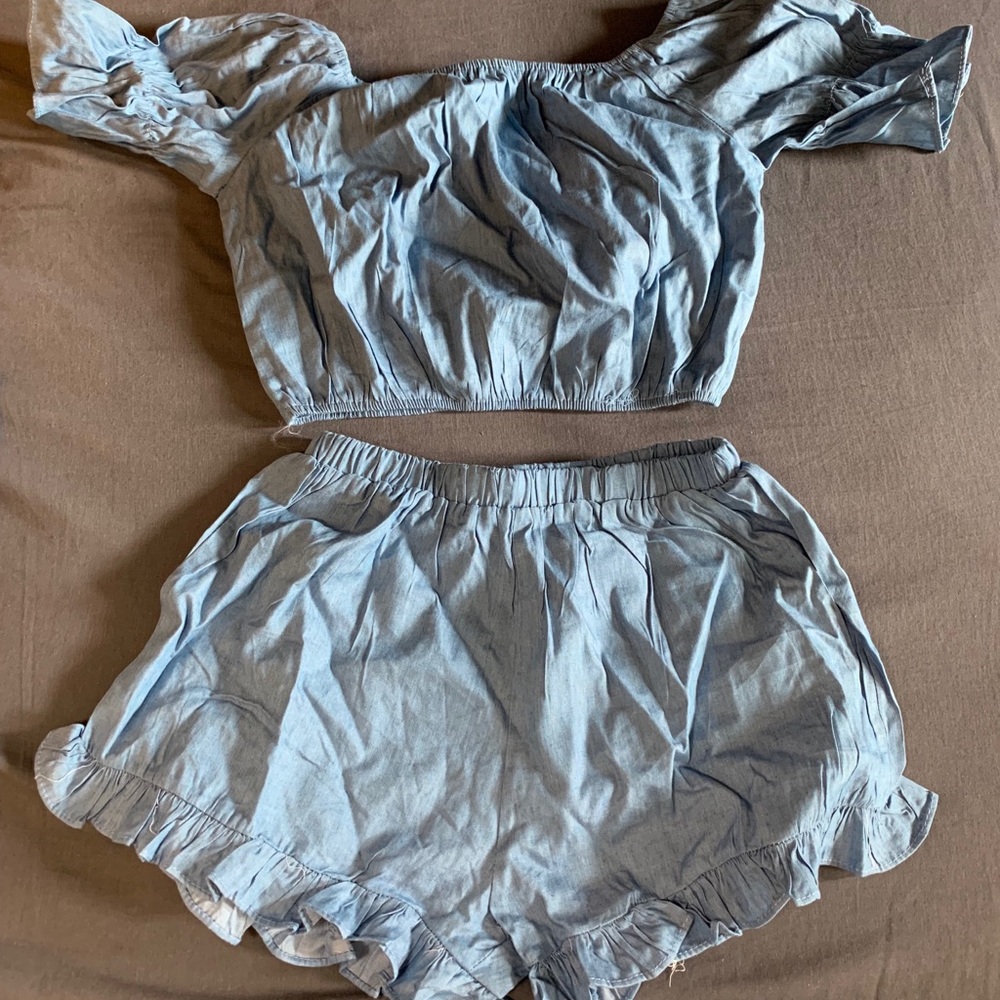 ROMWE Two Set